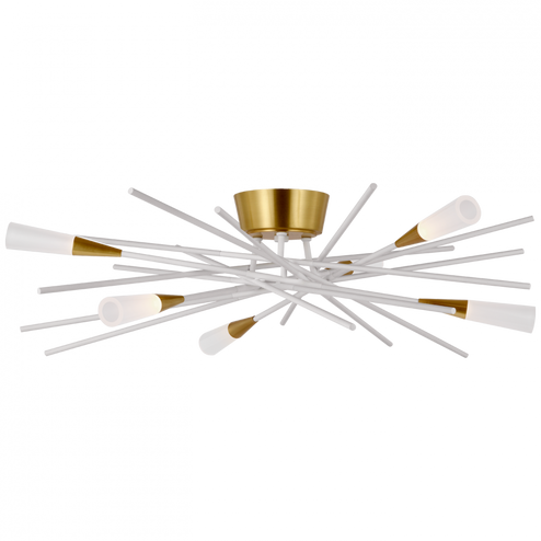 Stellar Flush Mount (279|CHC 4620WHT)