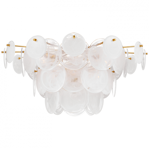 Loire Grande Flush Mount (279|ARN 4453G-WSG)
