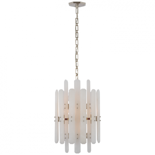Bonnington Tall Chandelier (279|ARN 5128PN-ALB)