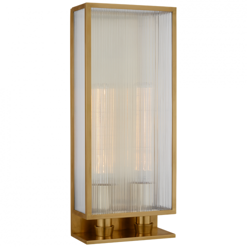 York 24'' Double Box Sconce (279|BBL 2183SB-CRB)