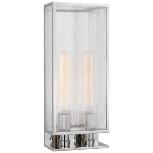 York 24'' Double Box Sconce (279|BBL 2183PN-CRB)