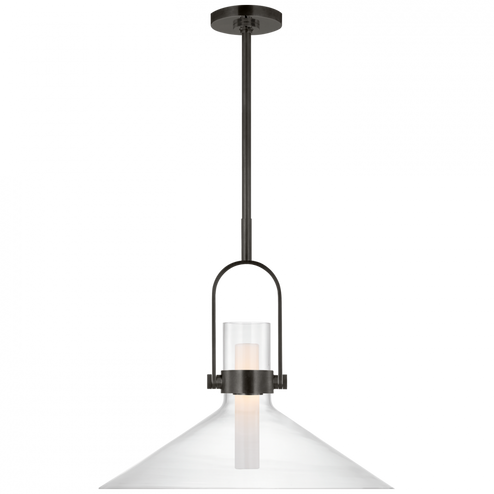 Larkin 24'' Empire Pendant (279|IKF 5452BZ-CG)