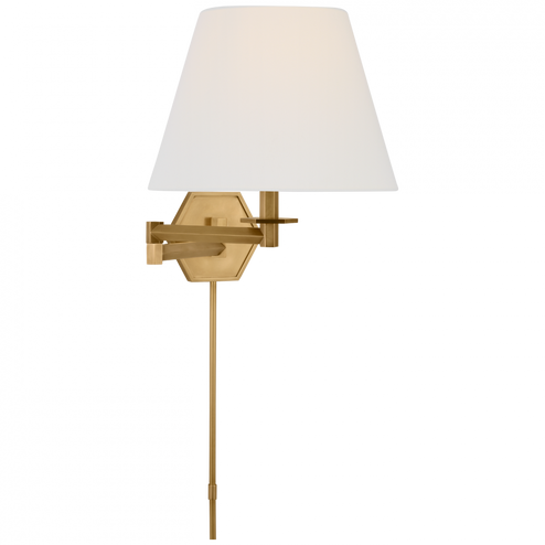 Olivier Swing Arm Wall Light (279|PCD 2005HAB-L)