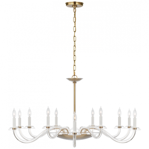 Brigitte Grande Chandelier (279|PCD 5021CG/HAB)