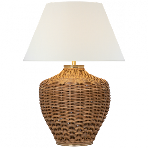 Evie Large Table Lamp (279|MF 3012NTW-L)