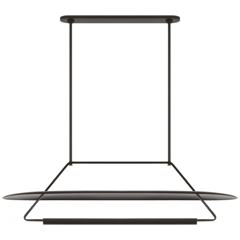 Teline 54'' Oval Linear (279|KW 5107BLK)
