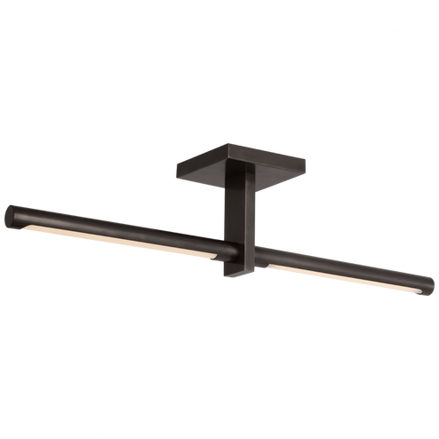 Axis 24'' Linear Flush Mount (279|KW 4730BZ)