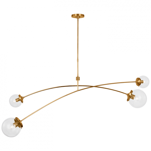 Prescott 62'' Linear Chandelier (279|KS 5406SB-CG)