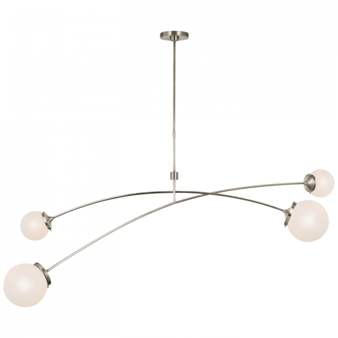 Prescott 62'' Linear Chandelier (279|KS 5406PN-WG)