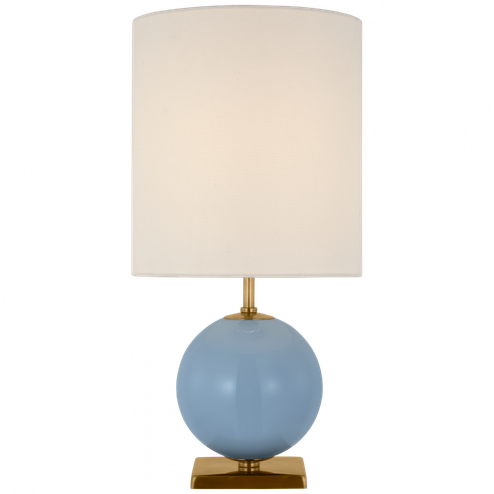Elsie Small Table Lamp (279|KS 3013BLU-L)