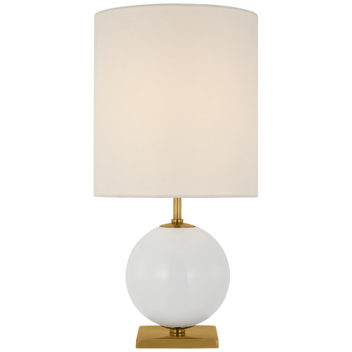 Elsie Small Table Lamp (279|KS 3013CRE-L)