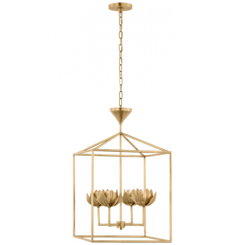 Alberto Medium Open Cage Lantern (279|JN 5302AB)