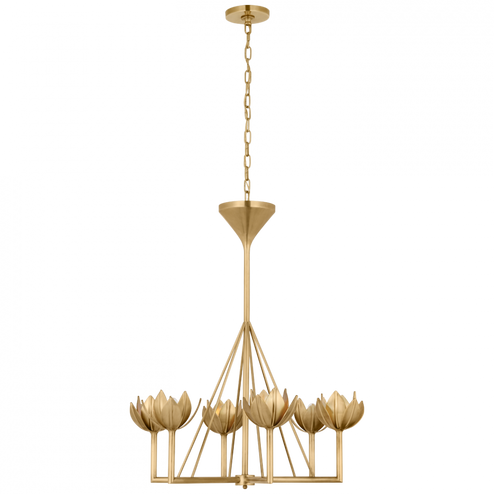 Alberto Small Single Tier Chandelier (279|JN 5003AB)