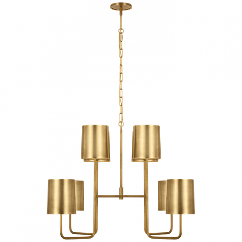 Go Lightly Extra Large Two Tier Chandelier (279|BBL 5083SB-SB)