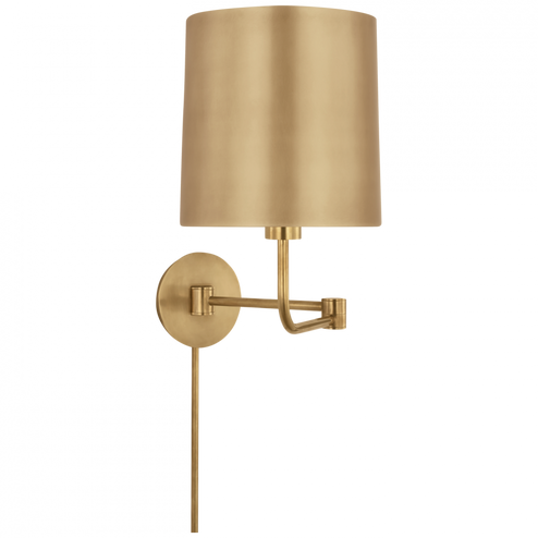 Go Lightly Swing Arm Wall Light (279|BBL 2095SB-SB)