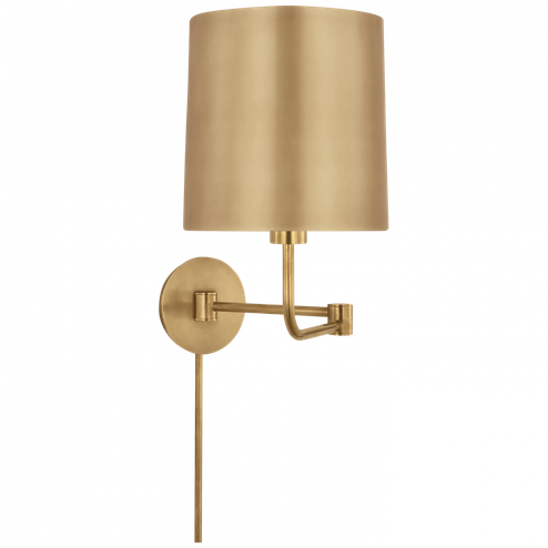 Go Lightly Swing Arm Wall Light (279|BBL 2095SB-SB)