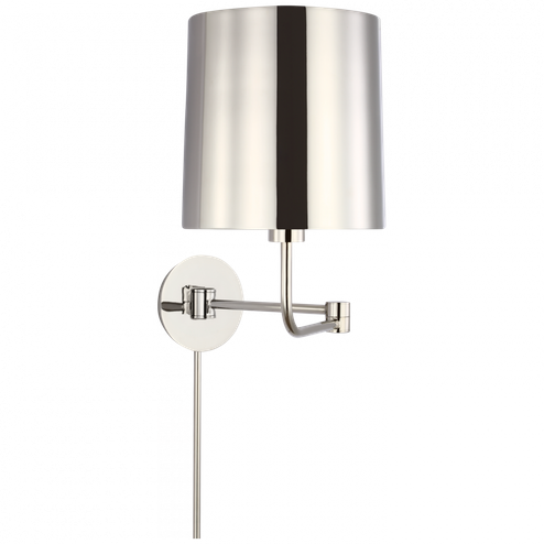 Go Lightly Swing Arm Wall Light (279|BBL 2095PN-PN)
