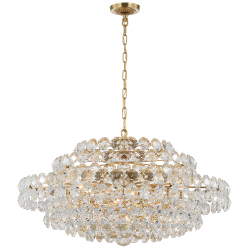 Sanger Large Chandelier (279|ARN 5120HAB-CG)