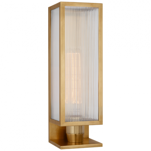 York 16'' Single Box Outdoor Sconce (279|BBL 2185SB-CRB)