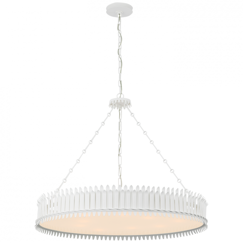 Leslie 37'' Chandelier (279|SK 5207PW-FA)