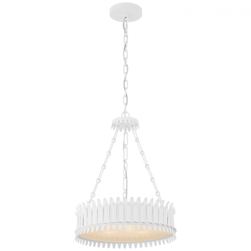 Leslie 18'' Chandelier (279|SK 5205PW-FA)