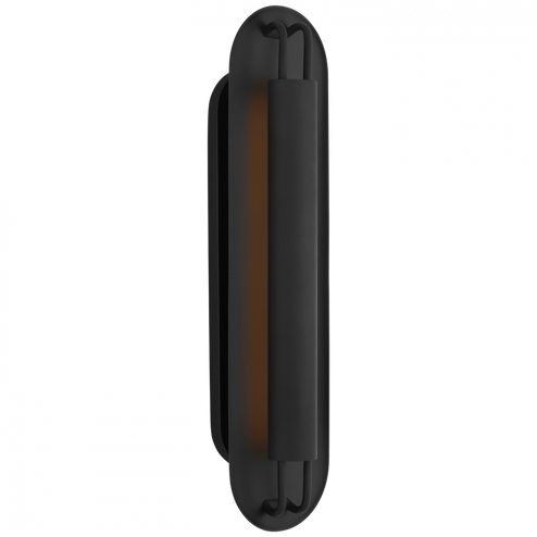 Teline 24'' Oval Sconce (279|KW 2506BLK)