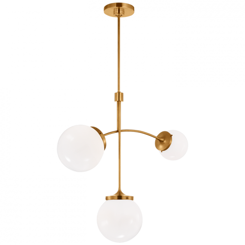 Prescott Small Chandelier (279|KS 5117SB-WG)