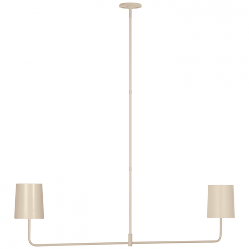 Go Lightly 54'' Two Light Linear Chandelier (279|BBL 5085CW-CW)