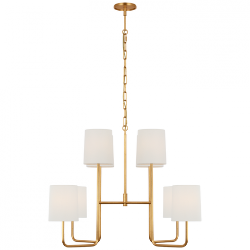 Go Lightly Extra Large Two Tier Chandelier (279|BBL 5083G-L)
