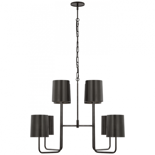 Go Lightly Extra Large Two Tier Chandelier (279|BBL 5083BZ-BZ)