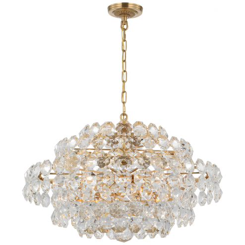 Sanger Small Chandelier (279|ARN 5105HAB-CG)