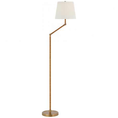 Basden Bridge Arm Floor Lamp (279|CHA 9083AB/NRT-L)