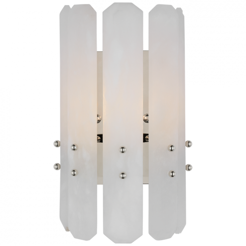 Bonnington Wall Sconce (279|ARN 2124PN-ALB)