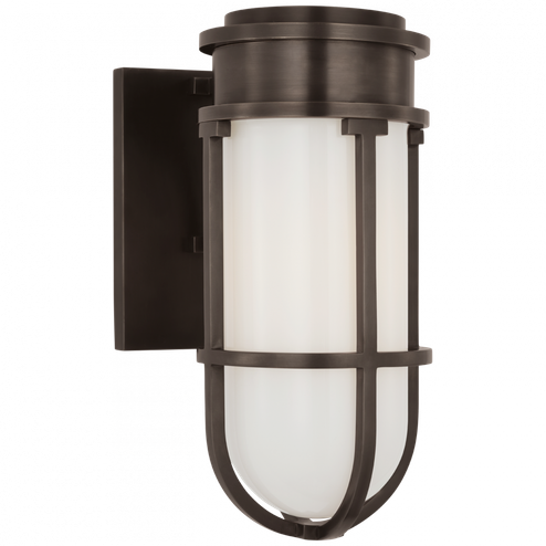 Gracie Tall Bracketed Sconce (279|CHD 2488BZ-WG)