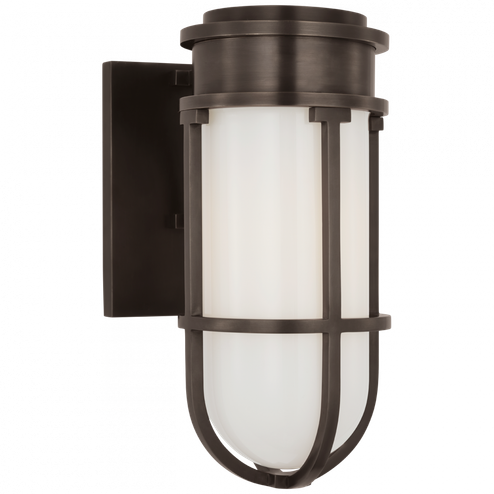 Gracie Tall Bracketed Sconce (279|CHD 2488BZ-WG)