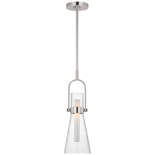 Larkin 7'' Conical Pendant (279|IKF 5454PN-CG)