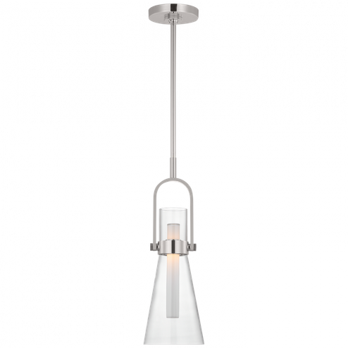 Larkin 7'' Conical Pendant (279|IKF 5454PN-CG)