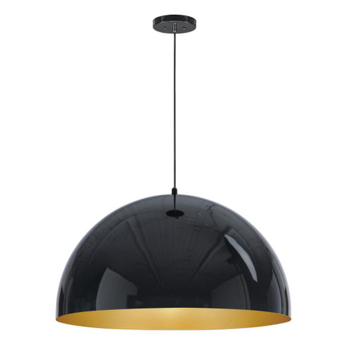 Hemisphere-Single Pendant (94|E24906-GBGLD)