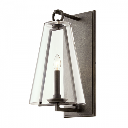 Adamson Exterior Wall Sconce (52|B7402-FRN)
