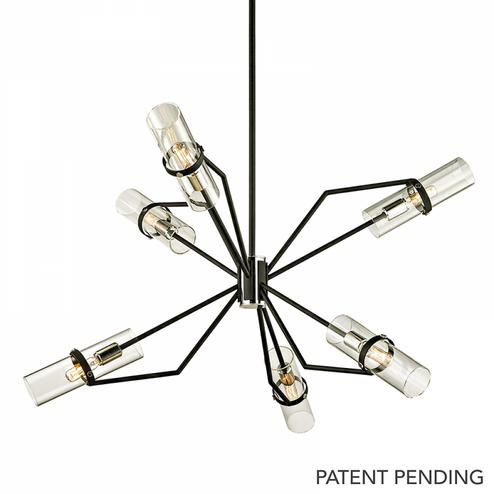 Raef Chandelier (52|F6326-TBK/PN)