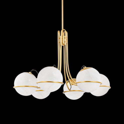 Hingham Chandelier (57|3940-AGB)