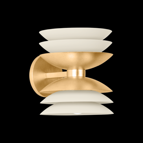 Oneida Wall Sconce (57|1271-VGL/SSD)