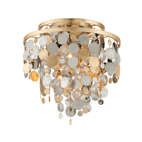 Ambrosia Flush Mount (86|215-33-SL/GL/SS) Ambrosia Flush Mount (86|215-33-SL/GL/SS)