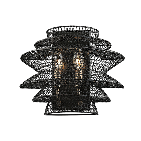 Kokoro Wall Sconce (52|B6012-SBK)