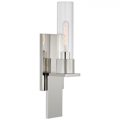 Beza Small Bath Sconce (279|RB 2002PN-CG) Beza Small Bath Sconce (279|RB 2002PN-CG)