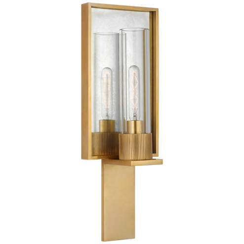 Beza Single Reflector Sconce (279|RB 2005AB/AM-CG)