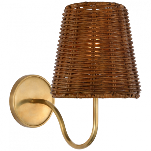 Lyndsie Small Sconce (279|AL 2000HAB-DRW)