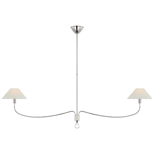 Griffin Grande Linear Chandelier (279|AL 5010PN/PAR-L)