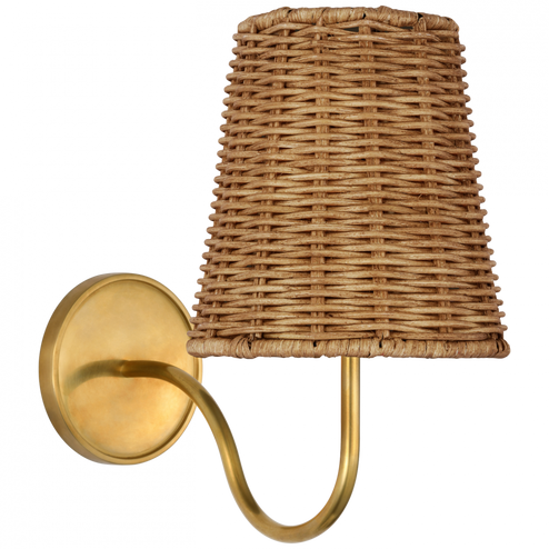 Lyndsie Small Sconce (279|AL 2000HAB-NTW)