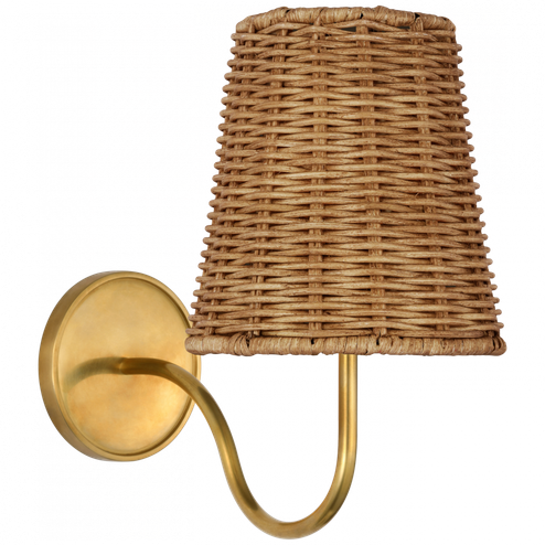 Lyndsie Small Sconce (279|AL 2000HAB-NTW)